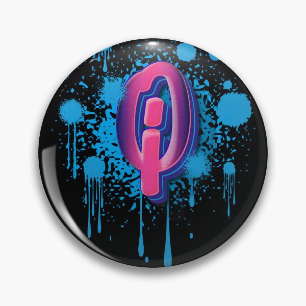 Item preview, Q Graffiti Initial designed and sold by Kamiri.