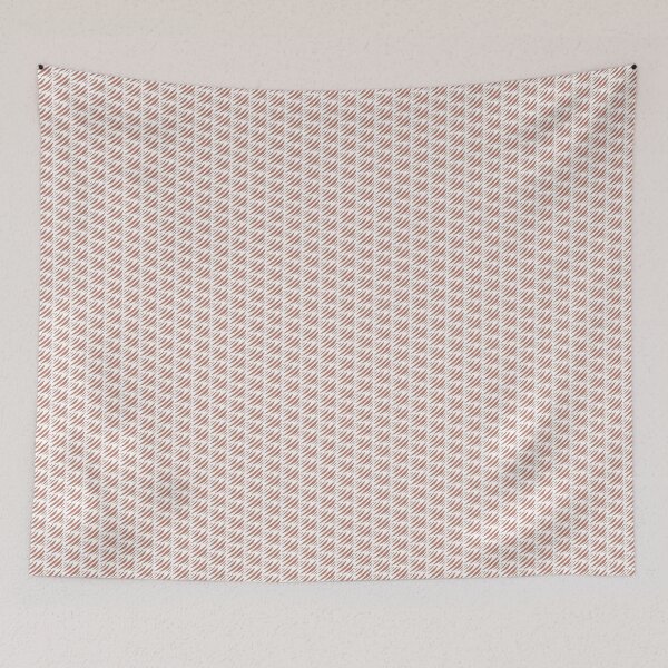Item preview, Terra Rosa Small Slash Pattern Design designed and sold by burbankdesigns.