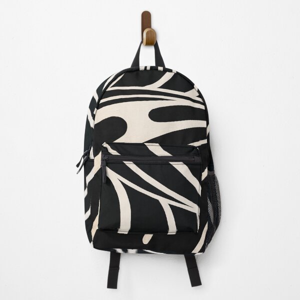 Item preview, Black and White Abstract designed and sold by HellbenderCo.