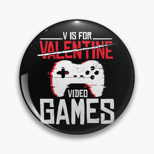 Item preview, V Is For Video Games designed and sold by SamuraiGaming.
