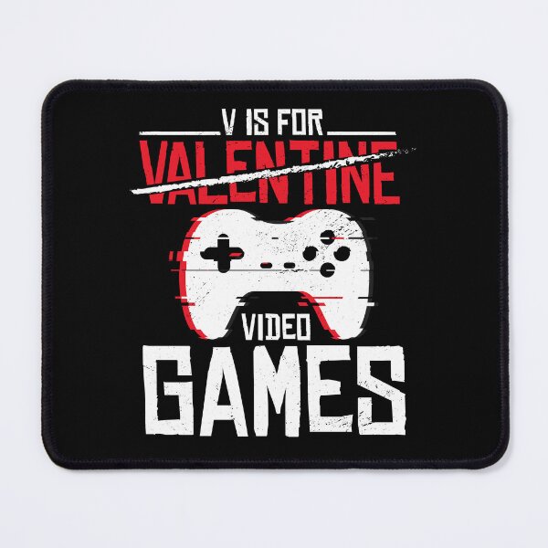 Item preview, V Is For Video Games designed and sold by SamuraiGaming.