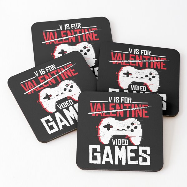 Item preview, V Is For Video Games designed and sold by SamuraiGaming.
