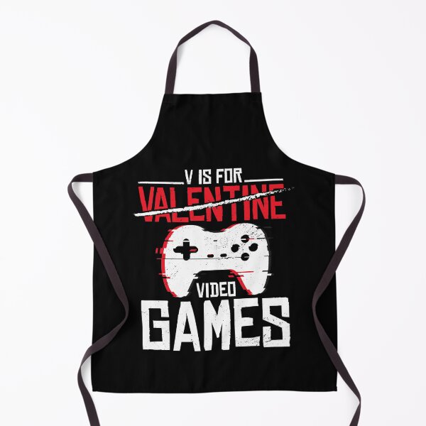 Item preview, V Is For Video Games designed and sold by SamuraiGaming.