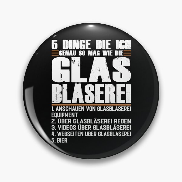 Artikelvorschau, 5 Dinge die ich genau so mag wie die Glasbläserei entworfen und verkauft von StrongShirts.