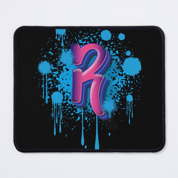 Item preview, R Graffiti Initial designed and sold by Kamiri.