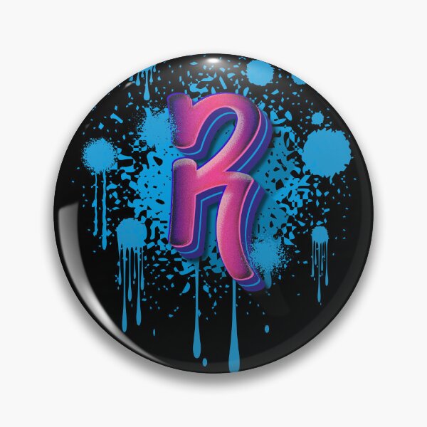 Item preview, R Graffiti Initial designed and sold by Kamiri.