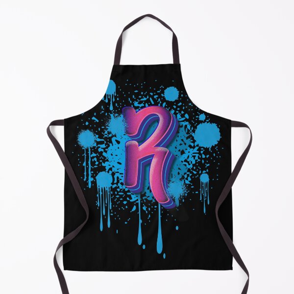 Item preview, R Graffiti Initial designed and sold by Kamiri.