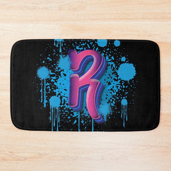 Item preview, R Graffiti Initial designed and sold by Kamiri.