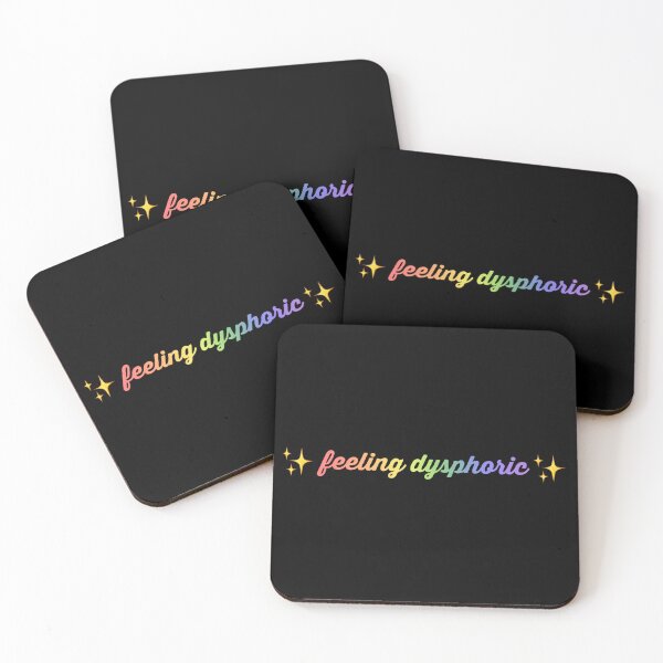 Item preview, Feeling Dysphoric  - Rainbow designed and sold by meddlsome.