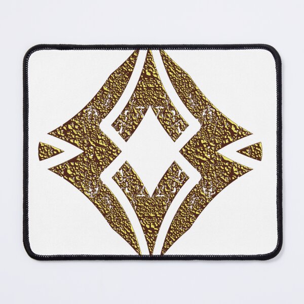 Item preview, A design of one of the shapes as if it was decorated like granite. designed and sold by storefunnypets.