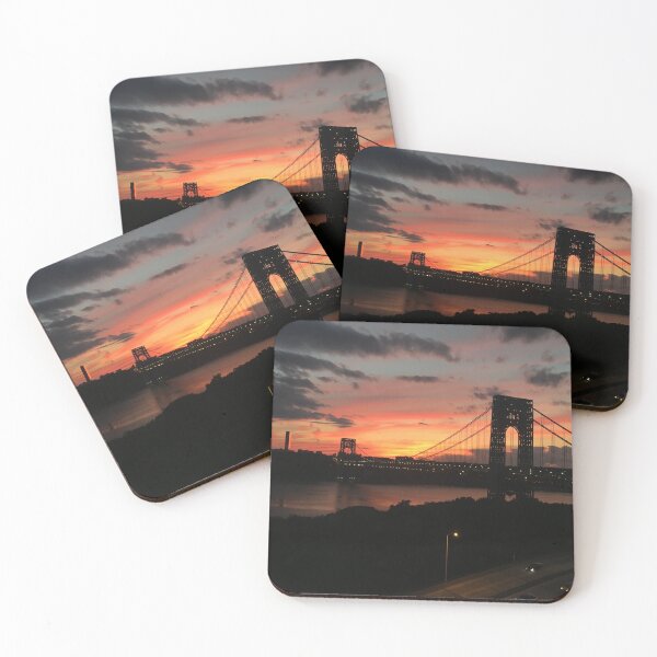 Item preview, Bridge and River Sunset designed and sold by ZeroTechnique.