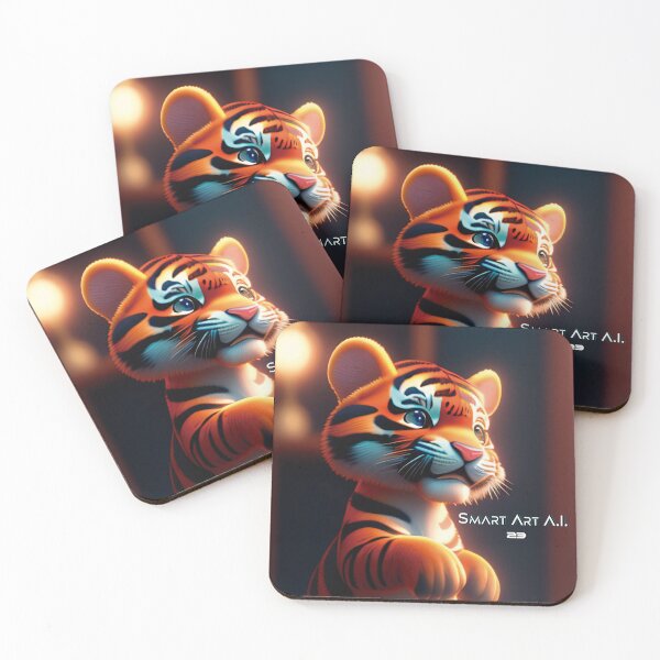Item preview, The Tiger  designed and sold by SmartArtAI.