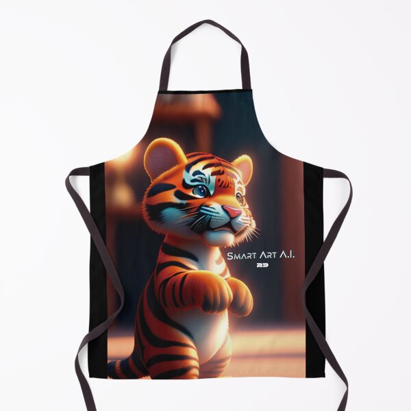 Item preview, The Tiger designed and sold by SmartArtAI.