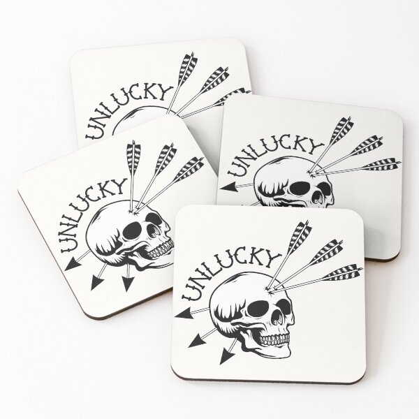 Item preview, Unlucky designed and sold by NateArtDesign.