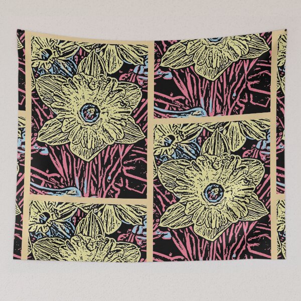 Artikelvorschau, Flower Doodle Art entworfen und verkauft von Grafititee.