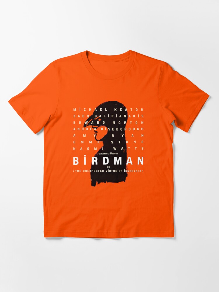 Birdman Poster T Shirt By Bax92 Redbubble