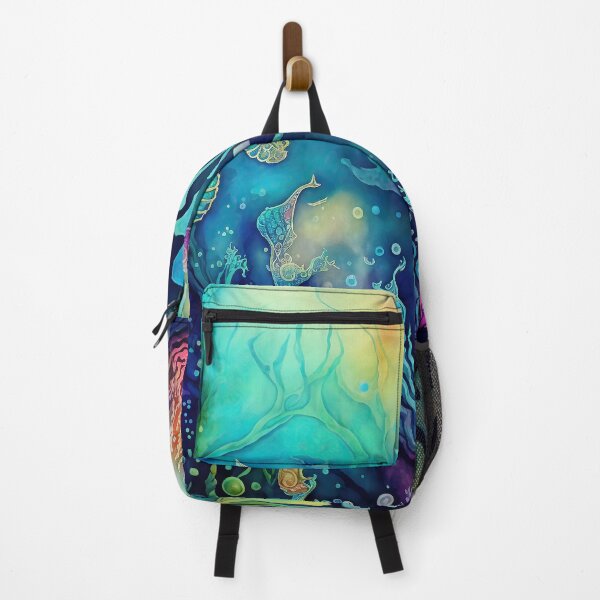 Item preview, Fantasy Underwater Ocean Sea Garden Meditation Fairy Tale designed and sold by goldufeenstaub.