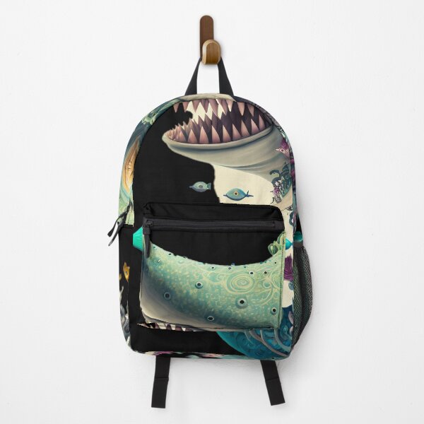 Item preview, A Shark and an Octopus mixed together as a fantastical animal designed and sold by Gallery of Weirdness.