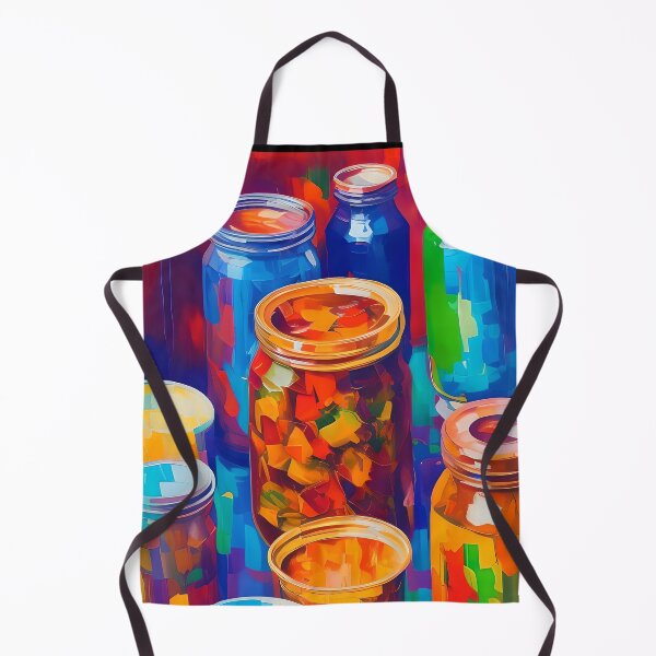 Item preview, Are You Ready to Pickle? Colourful Food Composition. designed and sold by FewBits.