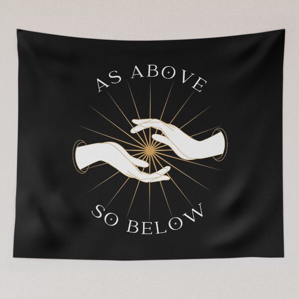 Item preview, As above, so below designed and sold by trustinnature.