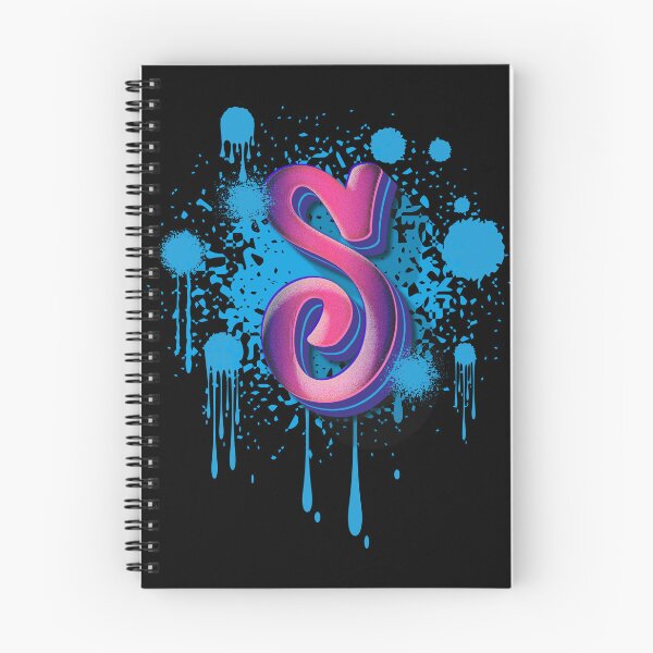 Item preview, S Graffiti Initial designed and sold by Kamiri.