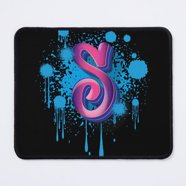 Item preview, S Graffiti Initial designed and sold by Kamiri.