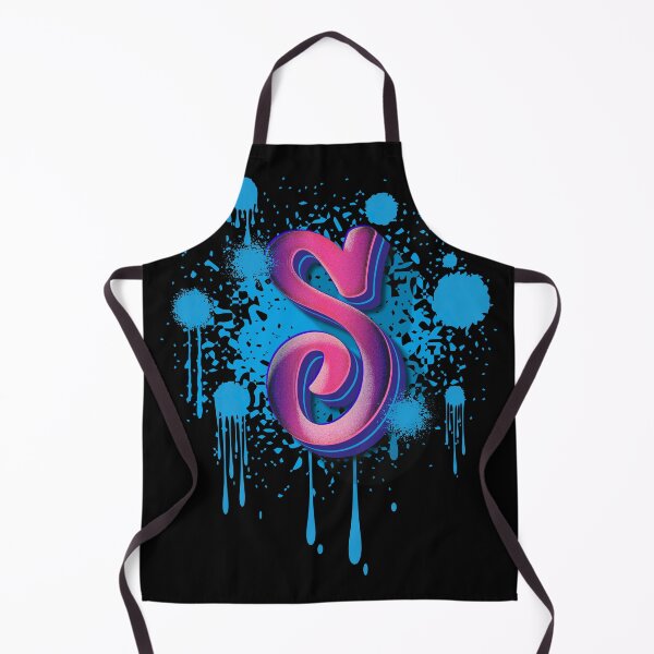 Item preview, S Graffiti Initial designed and sold by Kamiri.