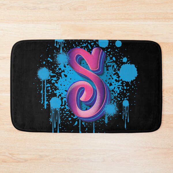 Item preview, S Graffiti Initial designed and sold by Kamiri.