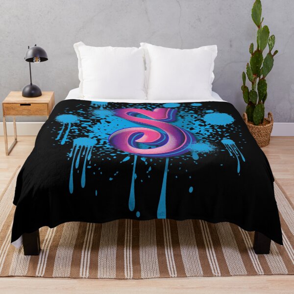 Item preview, S Graffiti Initial designed and sold by Kamiri.
