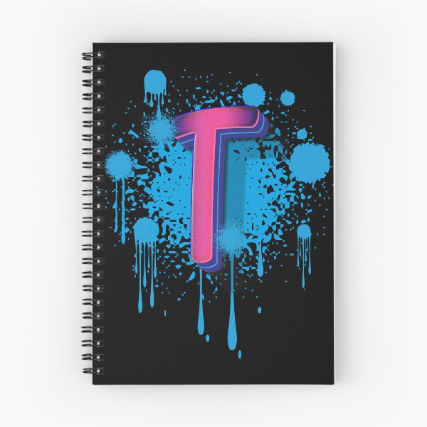 Item preview, T Graffiti Initial designed and sold by Kamiri.