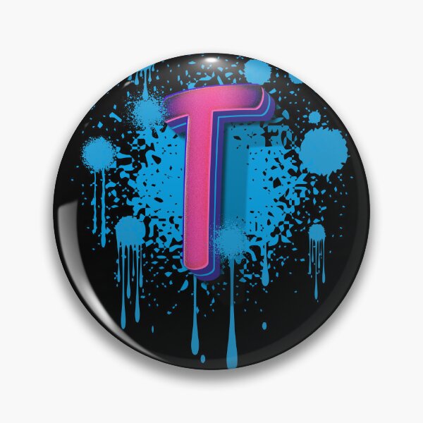 Item preview, T Graffiti Initial designed and sold by Kamiri.
