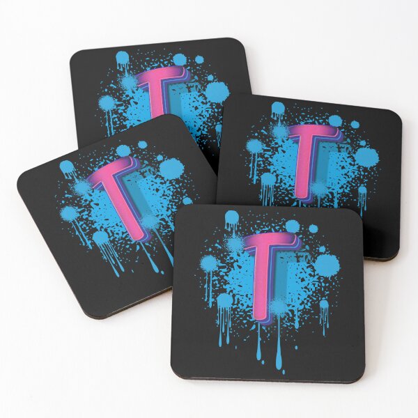 Item preview, T Graffiti Initial designed and sold by Kamiri.