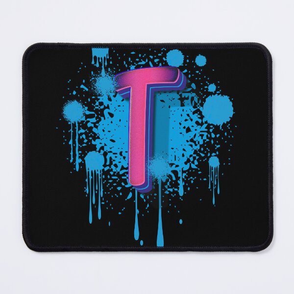 Item preview, T Graffiti Initial designed and sold by Kamiri.