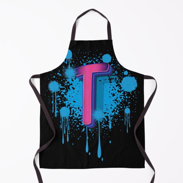 Item preview, T Graffiti Initial designed and sold by Kamiri.
