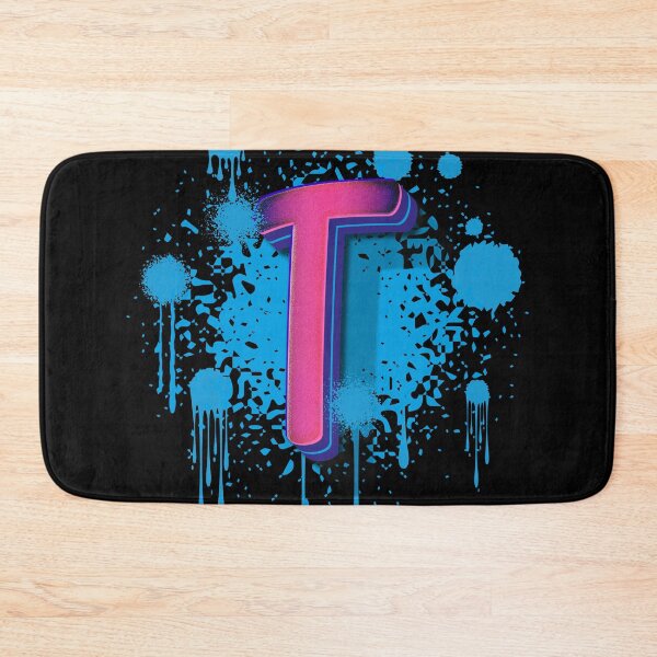 Item preview, T Graffiti Initial designed and sold by Kamiri.