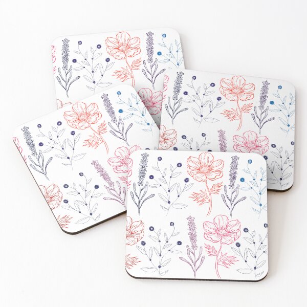 Item preview, Les Fleurs designed and sold by MykuHaiku.