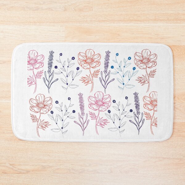 Item preview, Les Fleurs designed and sold by MykuHaiku.