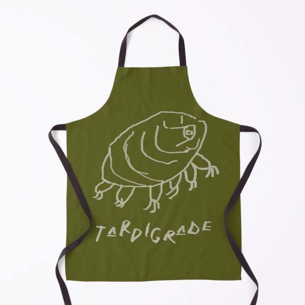 Item preview, tardigrade white 3 designed and sold by LazyHatter.