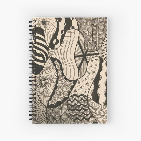 Item preview, Zentangle 4 designed and sold by Katie Roberts.