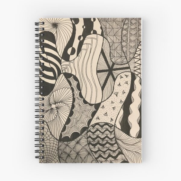 Item preview, Zentangle 4 designed and sold by Katie Roberts.