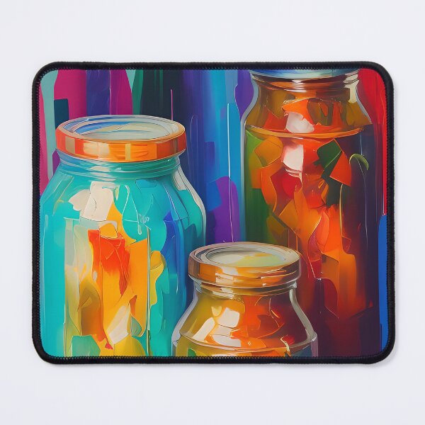 Item preview, Are You Ready to Pickle? Colourful Food Composition. designed and sold by FewBits.