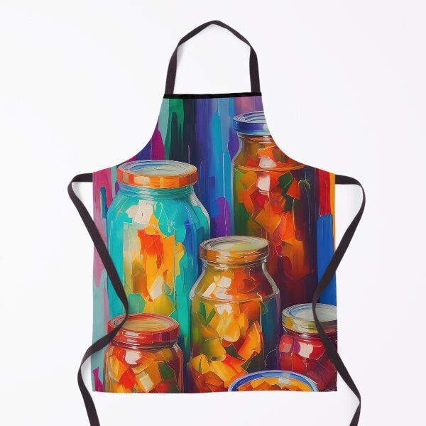 Item preview, Are You Ready to Pickle? Colourful Food Composition. designed and sold by FewBits.