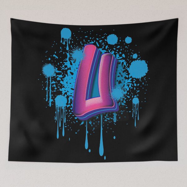 Item preview, U Graffiti Initial designed and sold by Kamiri.