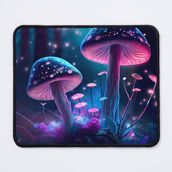 Item preview, Galaxy mushrooms designed and sold by KammyArt.