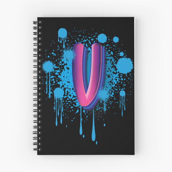 Item preview, V Graffiti Initial designed and sold by Kamiri.