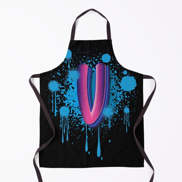 Item preview, V Graffiti Initial designed and sold by Kamiri.