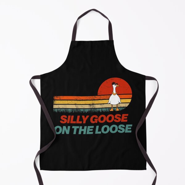 Item preview, Silly Goose On The Loose Vintage Sunset Design designed and sold by Xx4thseasonxX.