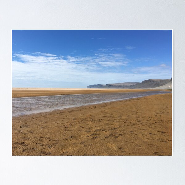 Item preview, Skarðsvík Beach - Golden Beach designed and sold by ZeroTechnique.