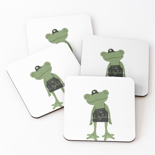 Item preview, The Tired Lily Pad designed and sold by FroggyCoffee.