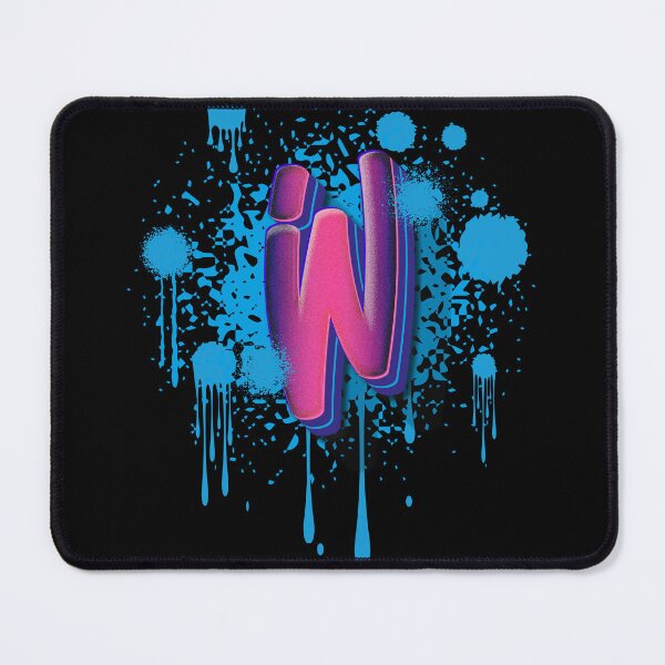 Item preview, W Graffiti Initial designed and sold by Kamiri.